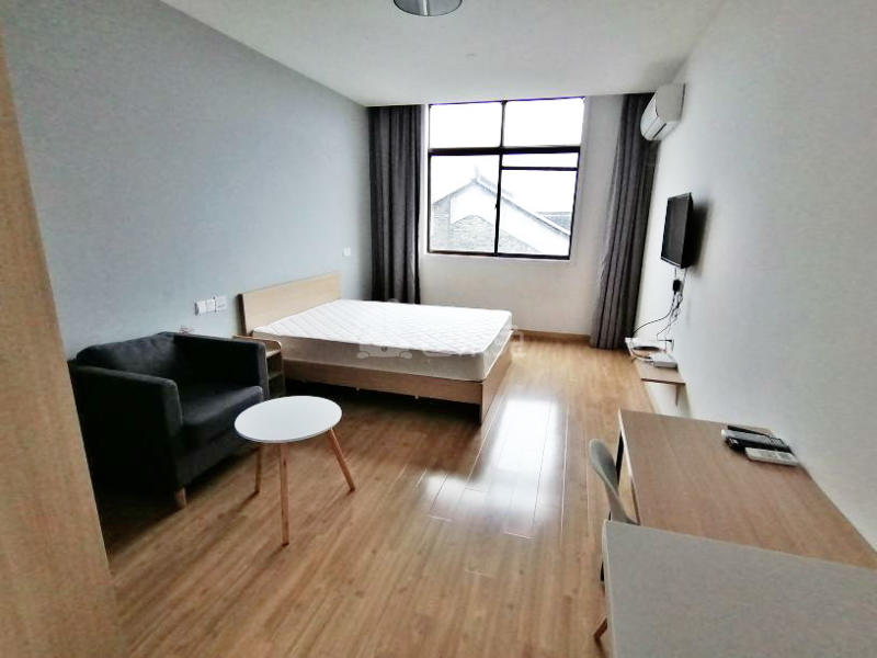 朗诗寓（道前街店）4070742卧室图0