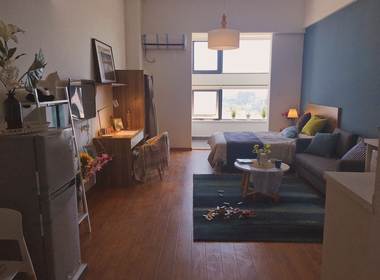 朗诗寓（陆慕地铁站店） 1室1厅1卫