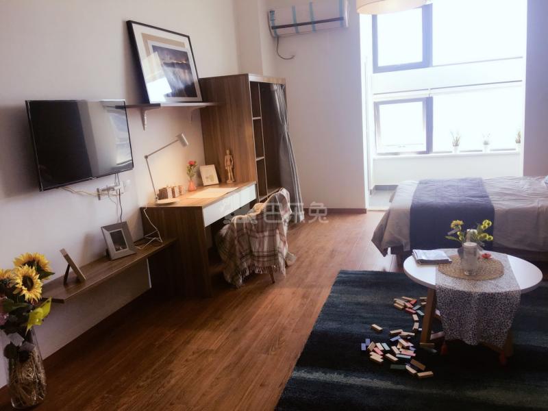 朗诗寓（陆慕地铁站店）4070926卧室图1