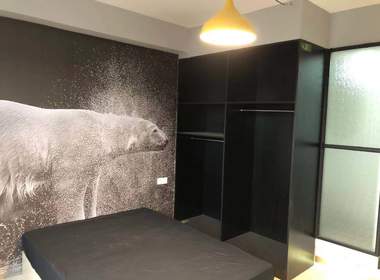 坚果公寓 1室0厅1卫