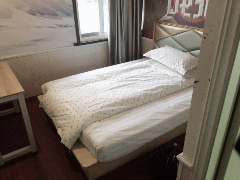 姑馨酒店式公寓4072149卧室图1