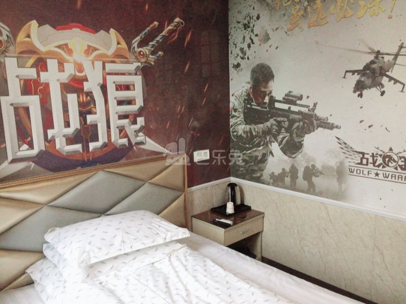 姑馨酒店式公寓4072149卧室图3