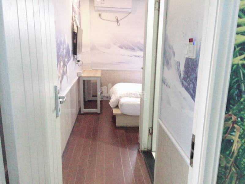 姑馨酒店式公寓4072149卧室图0