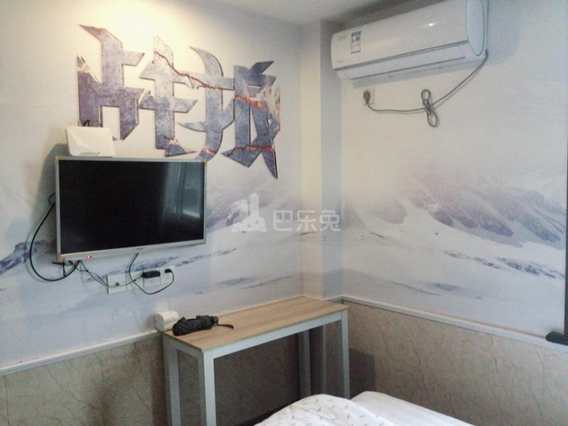 姑馨酒店式公寓4072149卧室图4