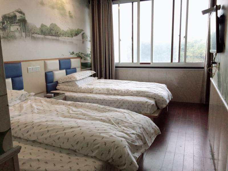 姑馨酒店式公寓4072204卧室图1