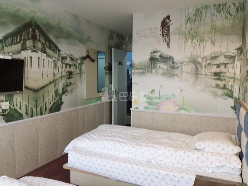 姑馨酒店式公寓4072204卧室图3