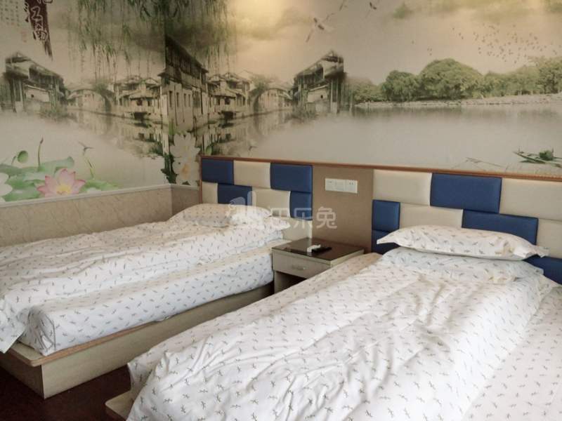 姑馨酒店式公寓4072204卧室图5