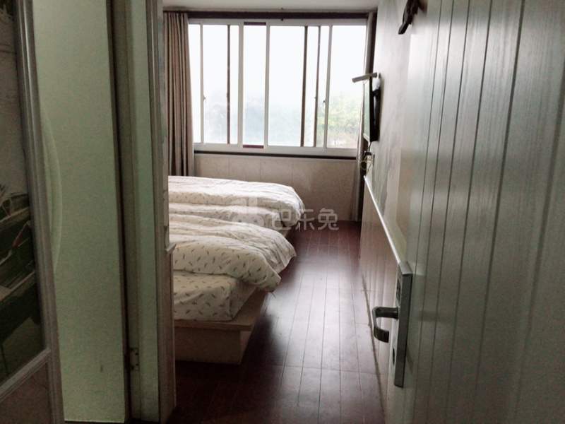 姑馨酒店式公寓4072204卧室图0