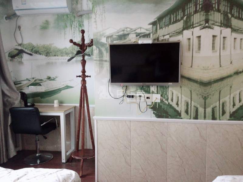 姑馨酒店式公寓4072204卧室图2