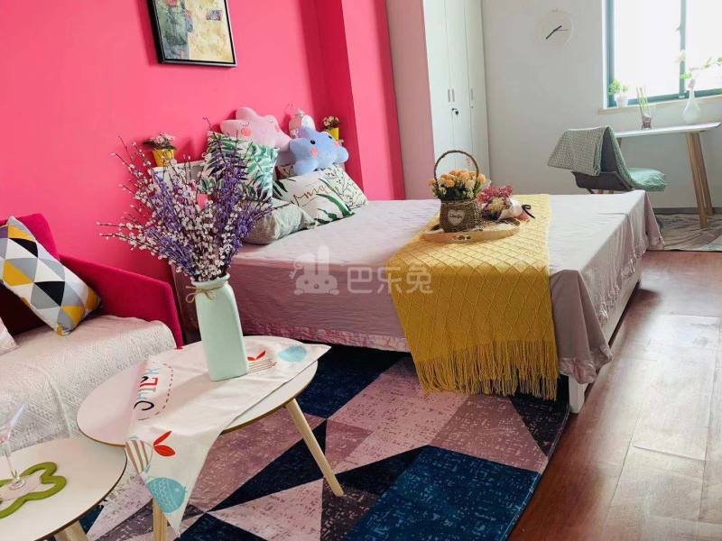 富诺登青年公寓4072222卧室图3