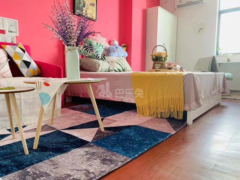 富诺登青年公寓4072222卧室图4