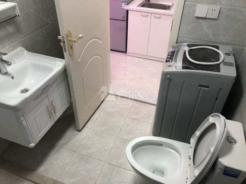 我家公寓（月苑街店）4111319卫生间图7