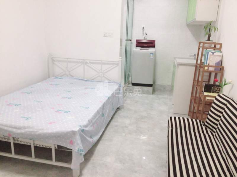 满天星酒店公寓4113829卧室图2