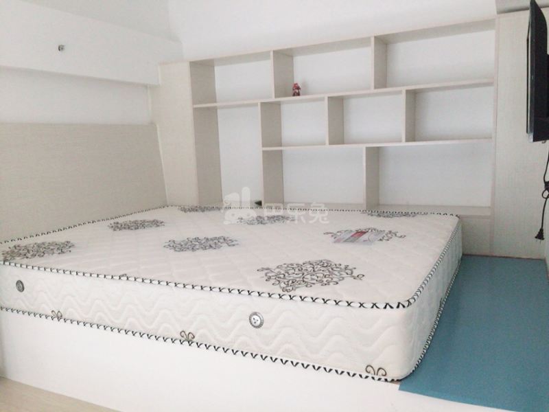 满天星酒店公寓4113851卧室图1