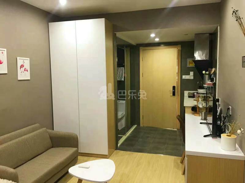 哈租客公寓（城西银泰店）4118252卧室图1