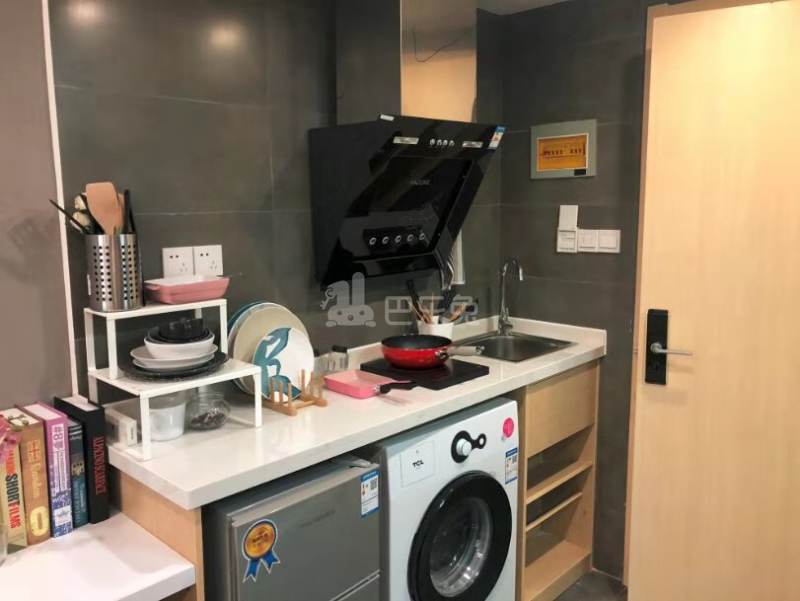 哈租客公寓（城西银泰店）4118252厨房图4