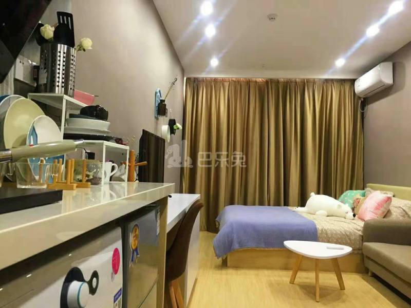 哈租客公寓（城西银泰店）4118252卧室图3