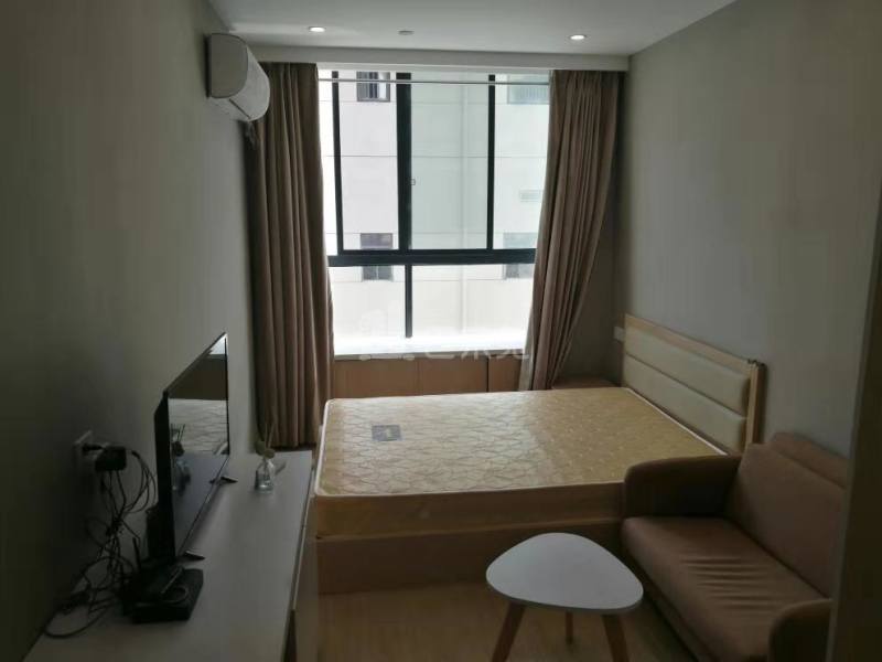 哈租客公寓（城西银泰店）4118255卧室图0