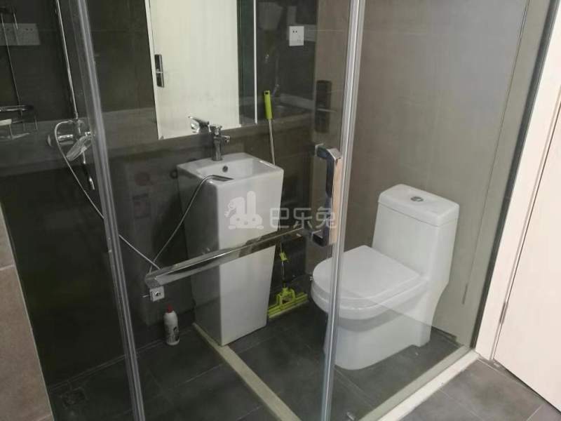 哈租客公寓（城西银泰店）4118255卫生间图3