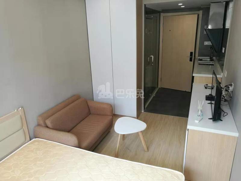 哈租客公寓（城西银泰店）4118255卧室图1