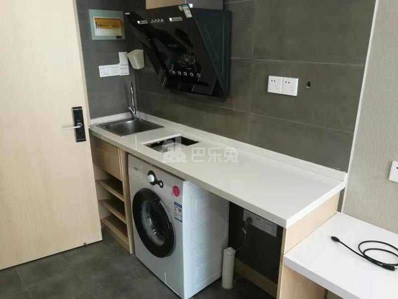 哈租客公寓（城西银泰店）4118255厨房图2