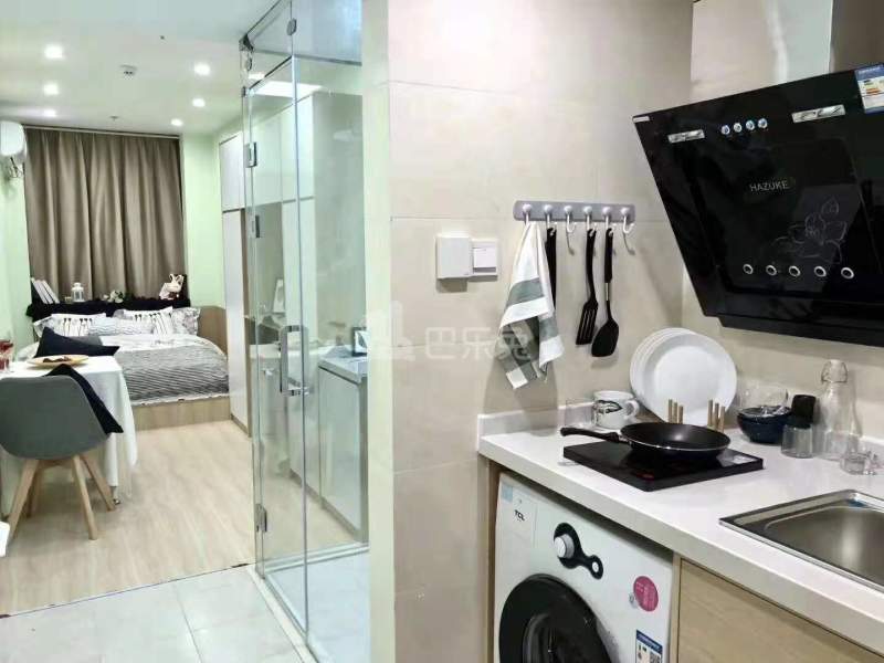 哈租客公寓（城西银泰店）4118258厨房图2