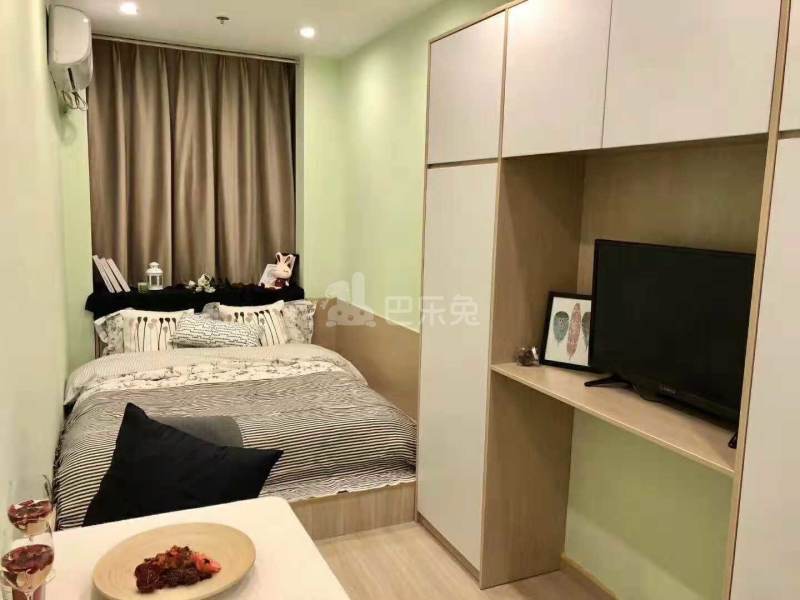 哈租客公寓（城西银泰店）4118258卧室图0