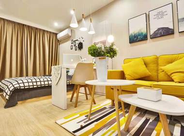 哈租客公寓（城西银泰店） 1室1厅1卫