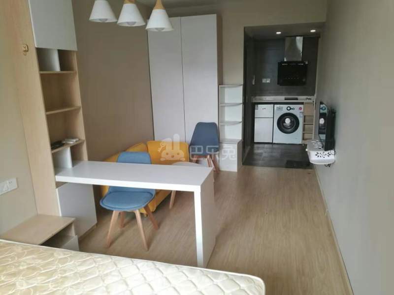 哈租客公寓（城西银泰店）4118269卧室图1