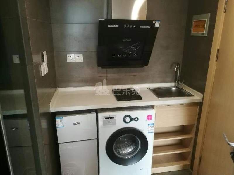 哈租客公寓（城西银泰店）4118269厨房图2