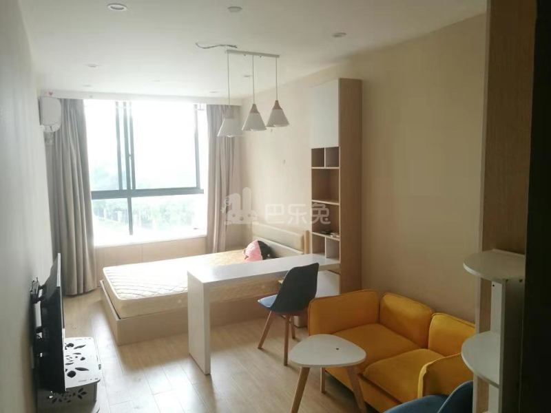 哈租客公寓（城西银泰店）4118271卧室图0