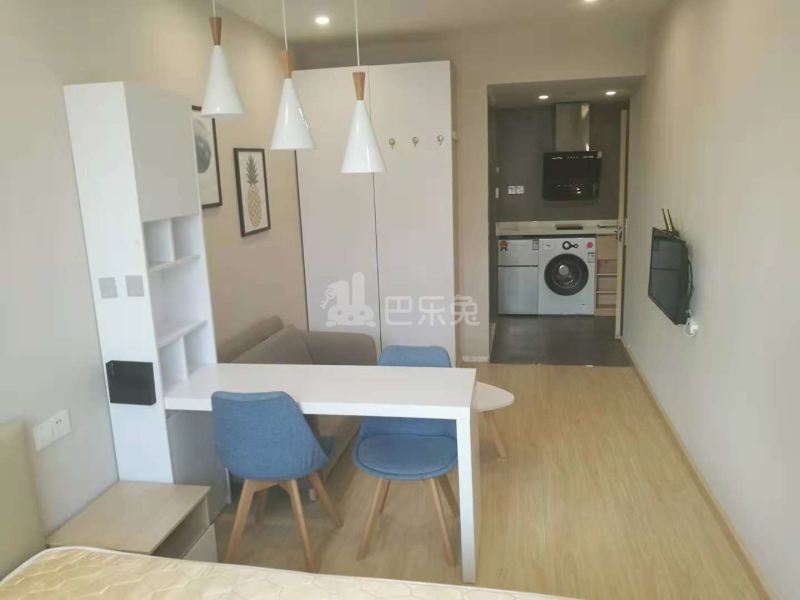 哈租客公寓（城西银泰店）4118271卧室图1