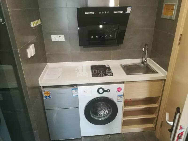 哈租客公寓（城西银泰店）4118271厨房图2