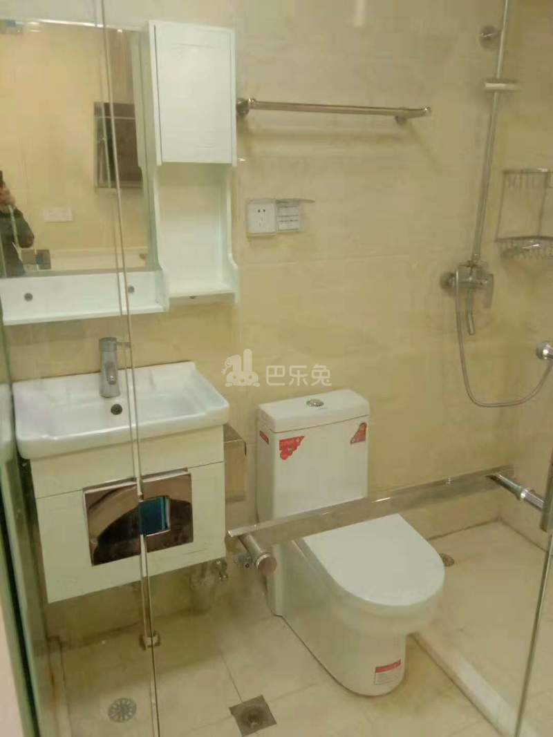 哈租客公寓(中大银泰城店)4118279卫生间图2