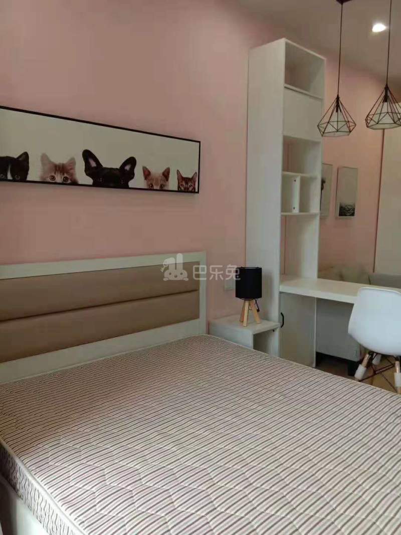 哈租客公寓(中大银泰城店)4118279卧室图0