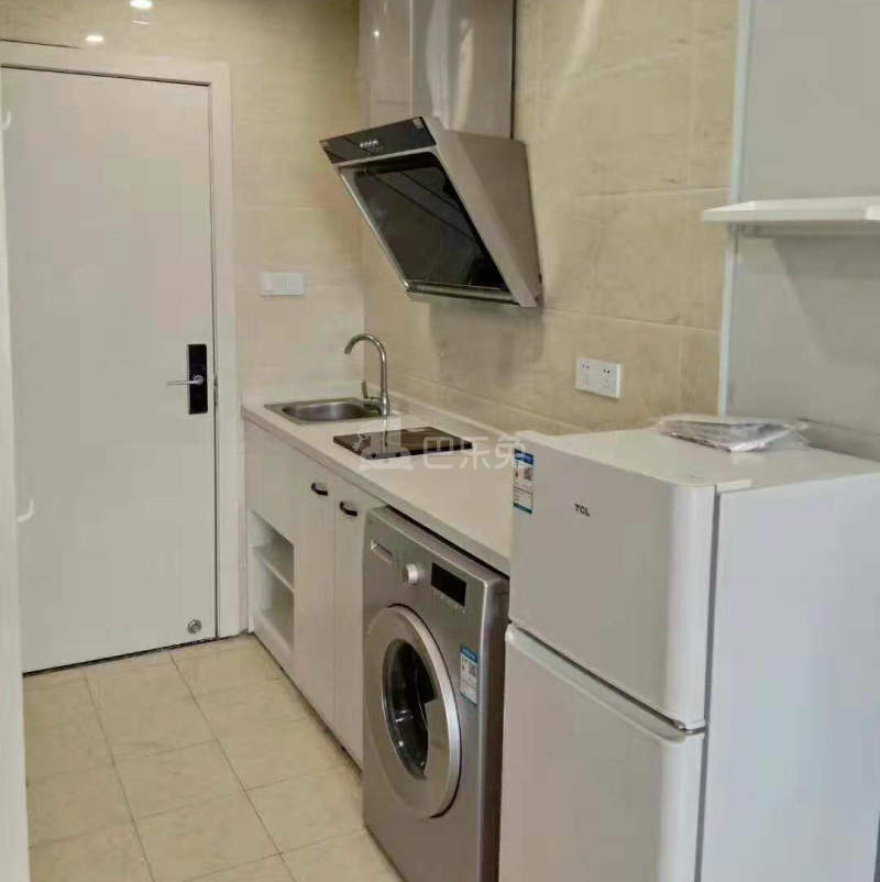 哈租客公寓(中大银泰城店)4118279厨房图1