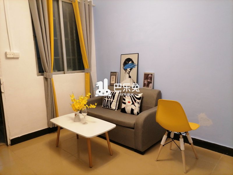 广州白云_梦达连锁公寓(江夏村红风路9号)_2室1厅1卫_公寓朝西南_江夏