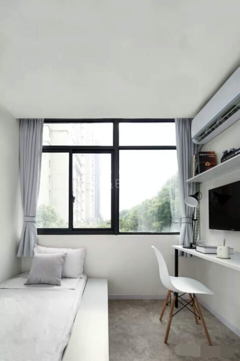 白领易居（中山北店）4137230卧室图0