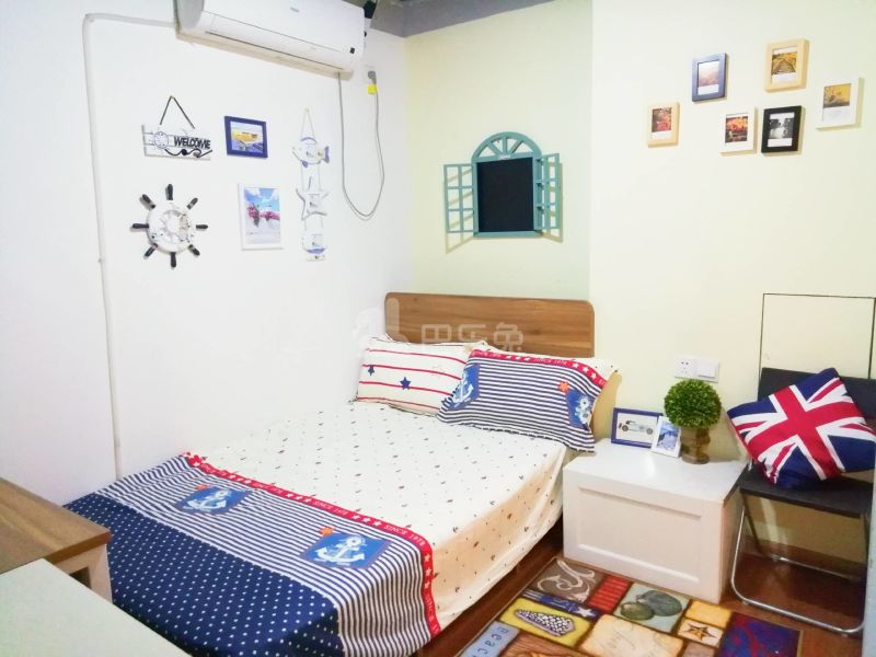 白领易居(戴家巷店)4143403卧室图0