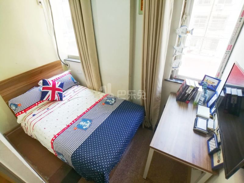 白领易居(戴家巷店)4144544卧室图0