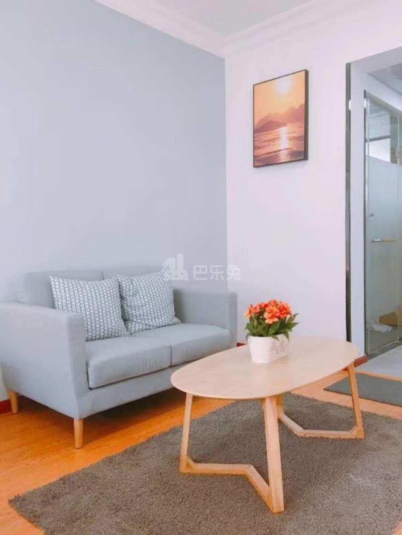 美蜗公寓（杭州财经大学店）4183746客厅图3