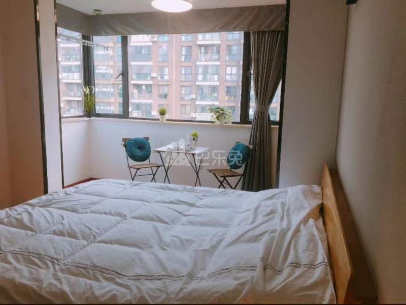 美蜗公寓（杭州财经大学店）4183746卧室图1