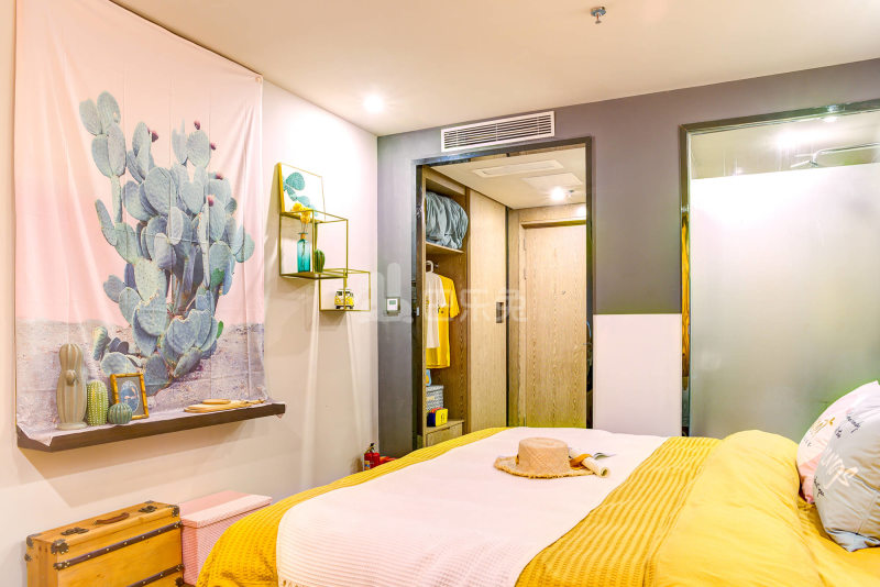 冠寓（白云机场路店）4196158卧室图0