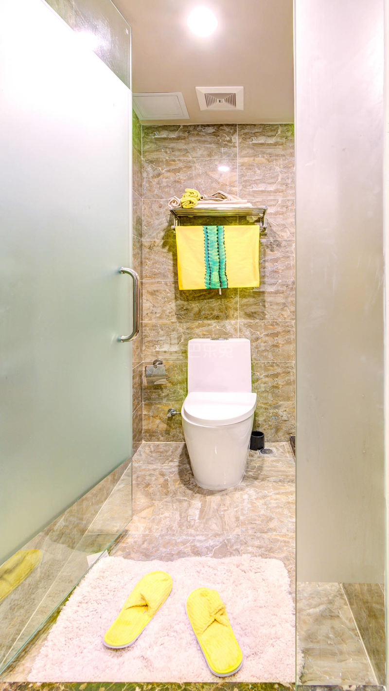 冠寓（白云机场路店）4196158卫生间图4