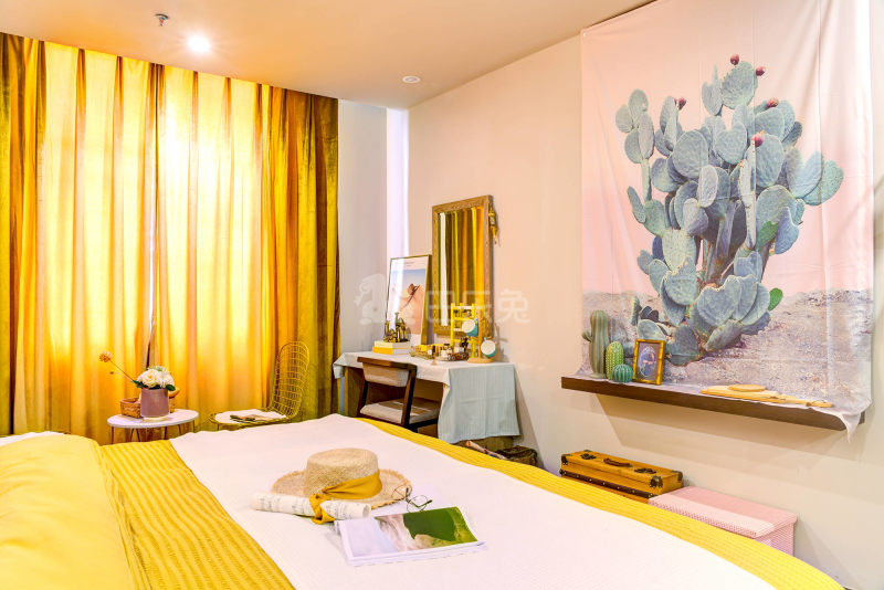 冠寓（白云机场路店）4196158卧室图1