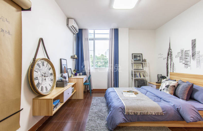 冠寓（江湾桥店）4196848卧室图0