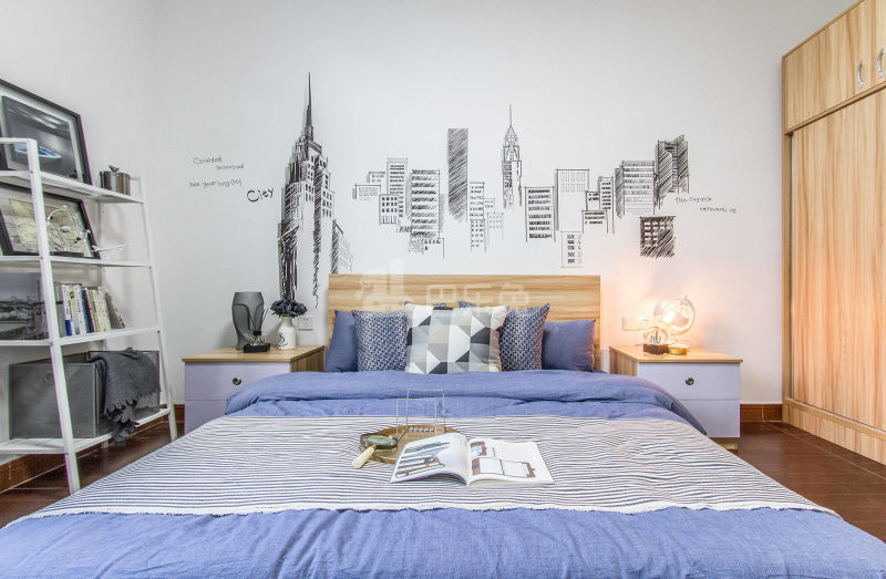 冠寓（江湾桥店）4196848卧室图1