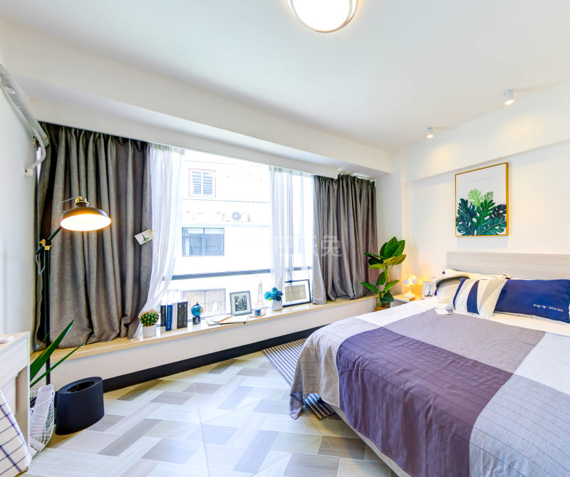 冠寓（三元里店）4197534卧室图0