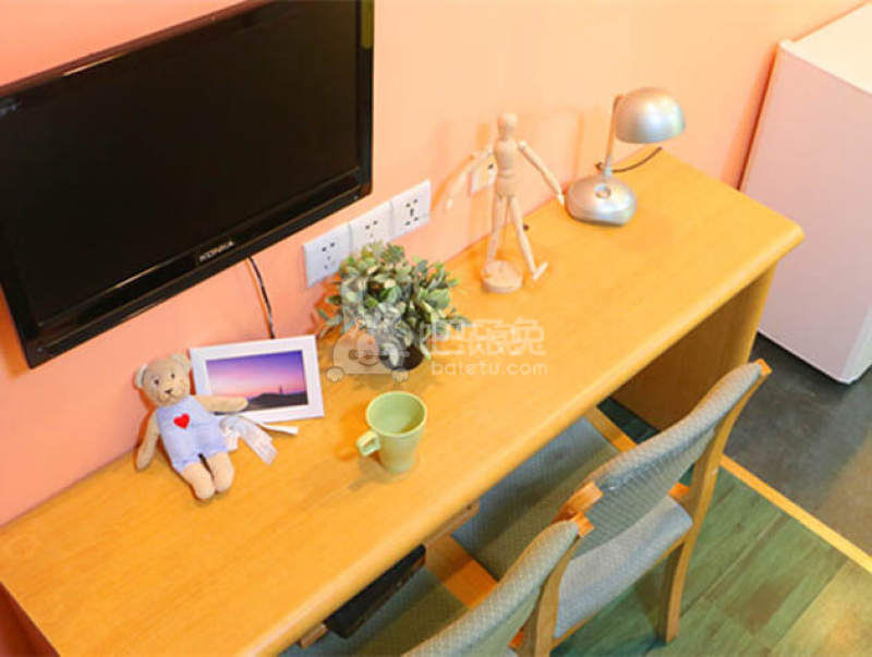 逗号公寓（杭州东新路店）4209041卧室图1