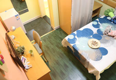 逗号公寓（杭州东新路店） 1室0厅1卫